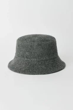 Island Grey Hairy Mohair