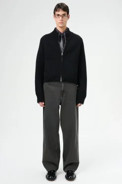 Jet Black Isels Wool