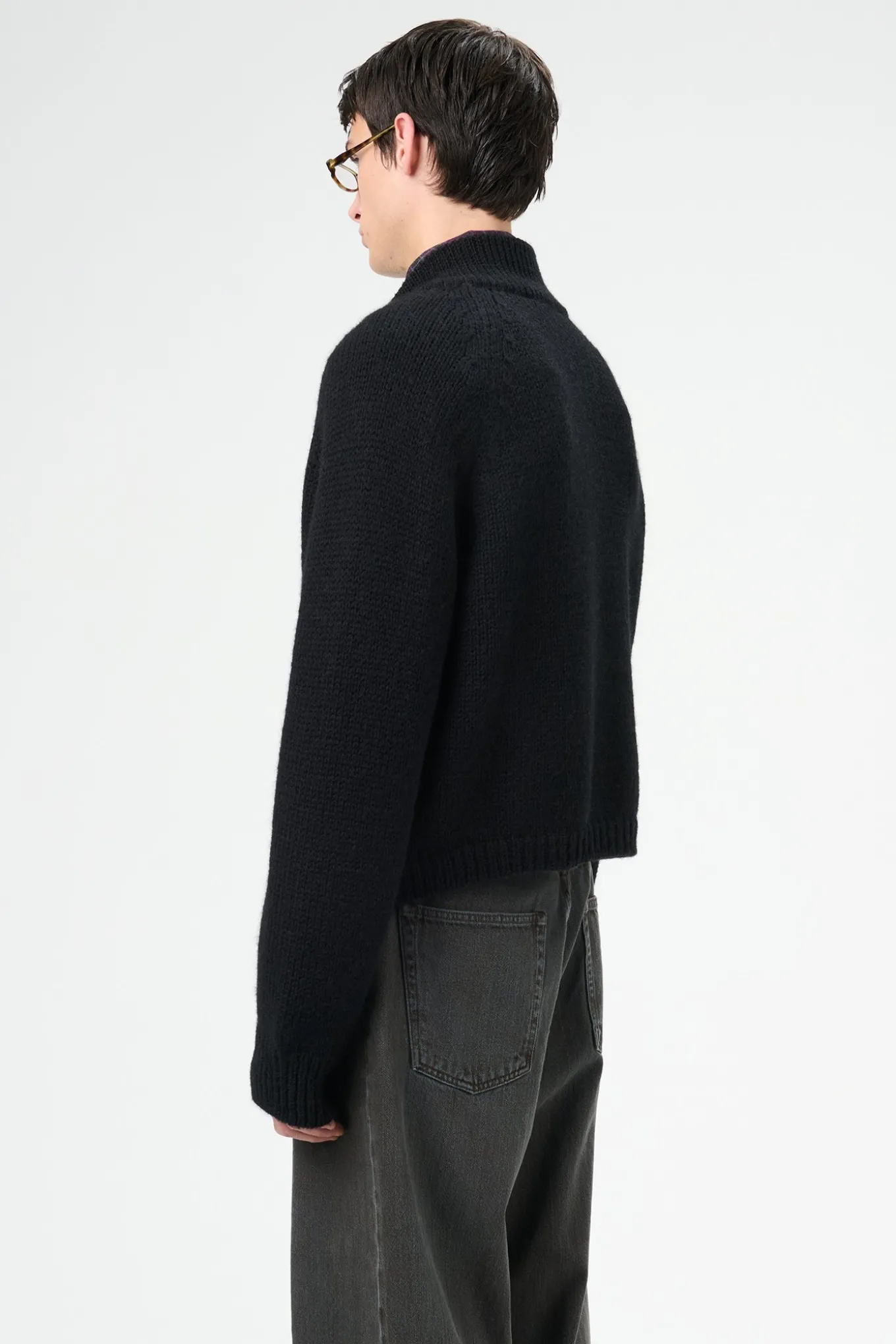 Jet Black Isels Wool