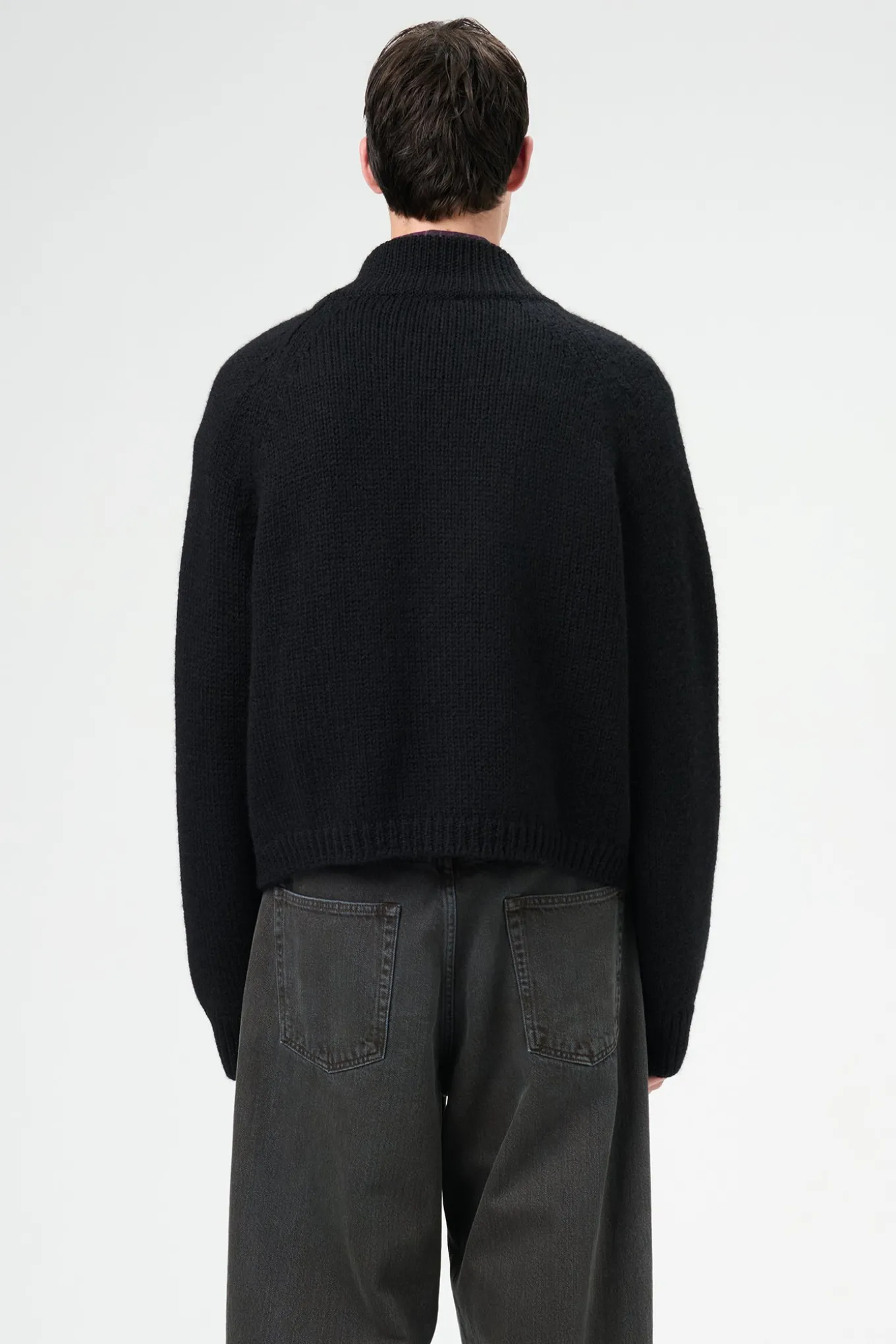 Jet Black Isels Wool