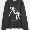 Last Supper Print Black