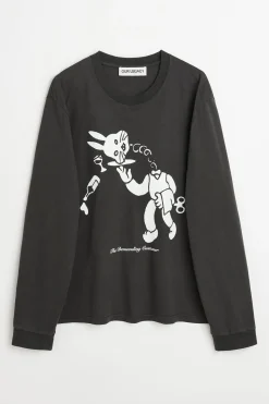 Last Supper Print Black