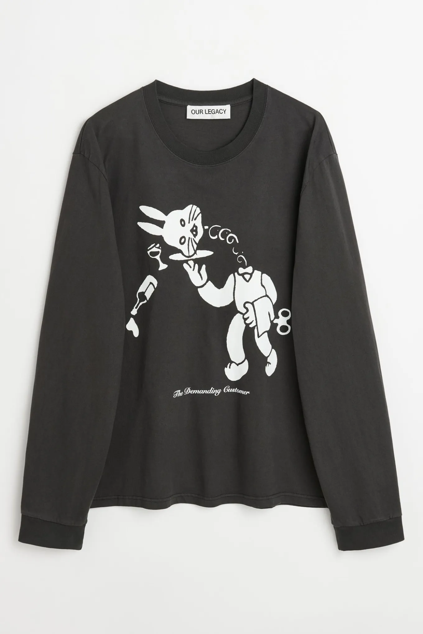 Last Supper Print Black