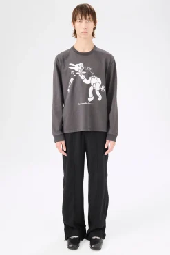 Last Supper Print Black