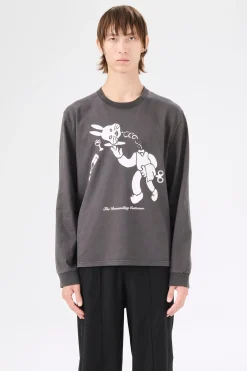 Last Supper Print Black