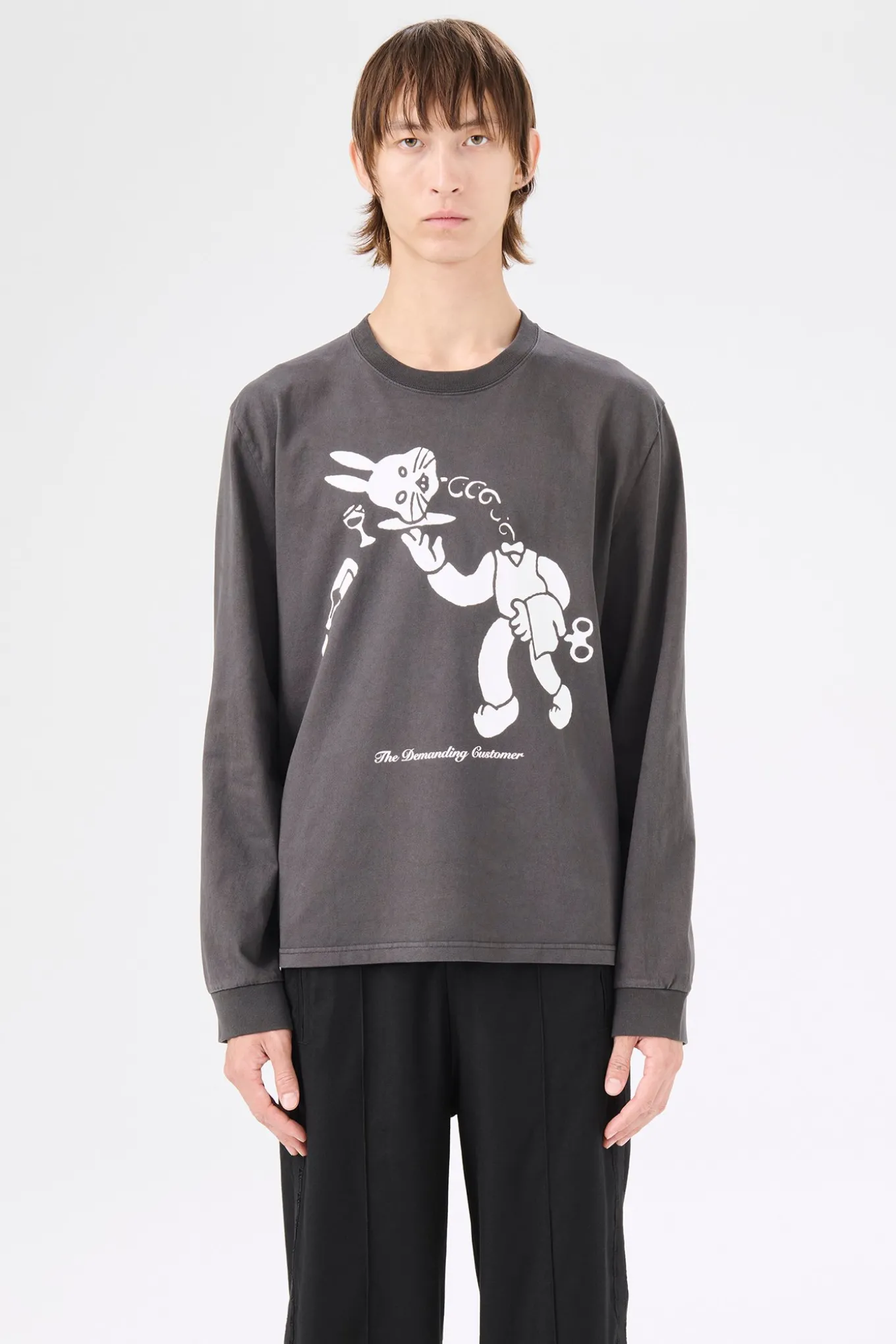 Last Supper Print Black