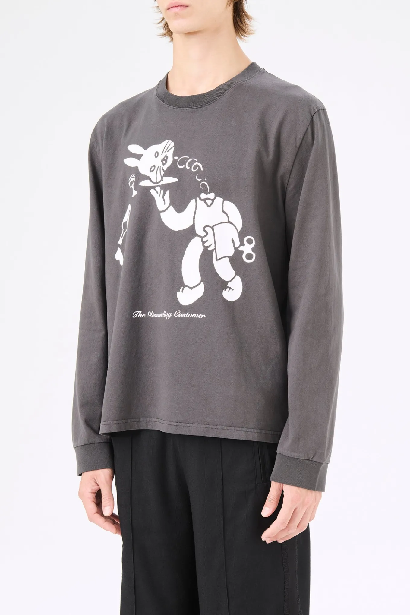 Last Supper Print Black