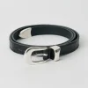 Licorice Croc Bull Hide