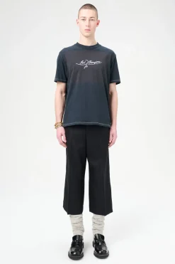 Maitre D Black Wool