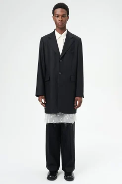 Maitre D Black Wool