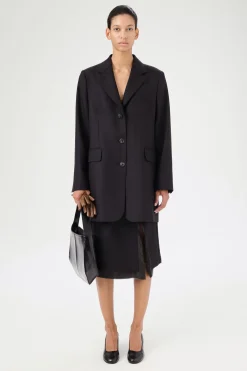 Maitre D Black Wool