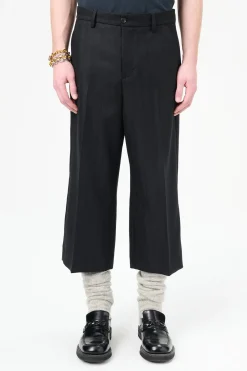 Maitre D Black Wool