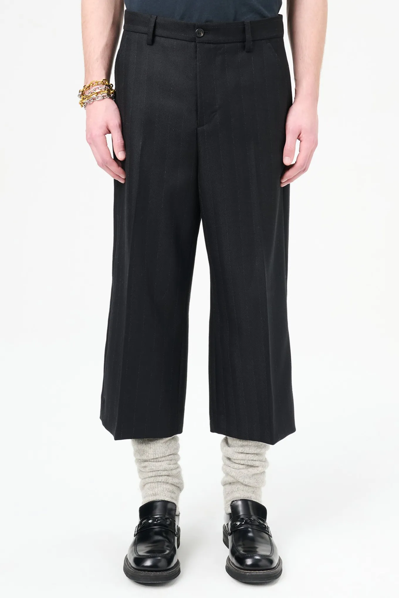Maitre D Black Wool