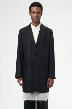 Maitre D Black Wool