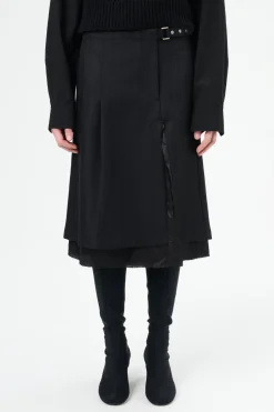 Maitre D Black Wool