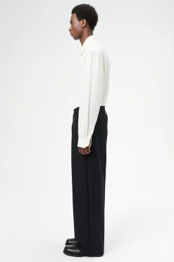 Maitre D Black Wool