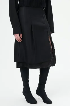 Maitre D Black Wool