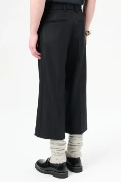Maitre D Black Wool
