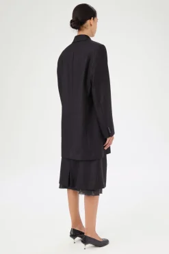 Maitre D Black Wool