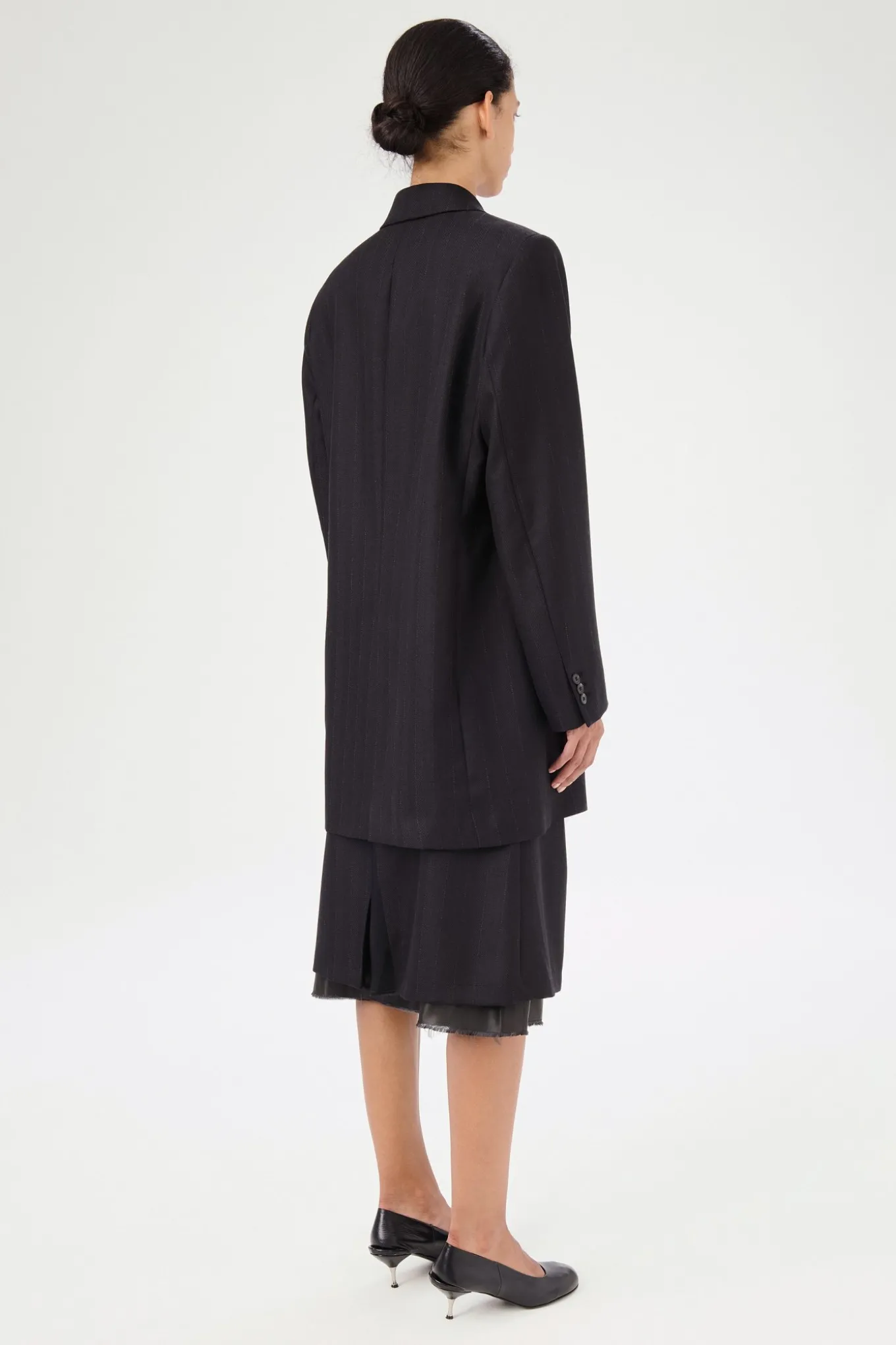 Maitre D Black Wool