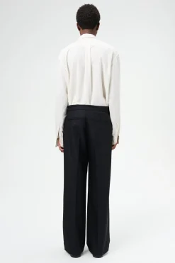 Maitre D Black Wool