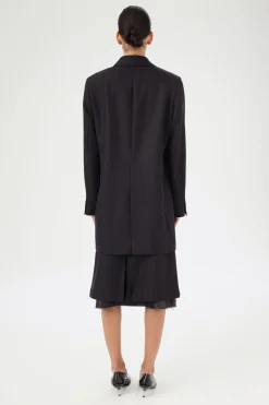 Maitre D Black Wool