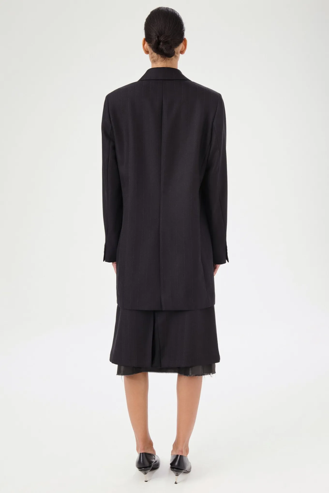 Maitre D Black Wool