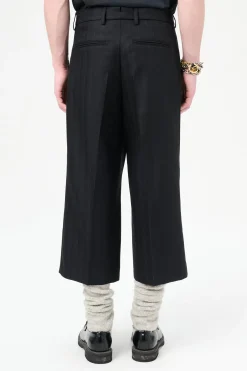 Maitre D Black Wool