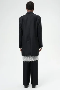 Maitre D Black Wool