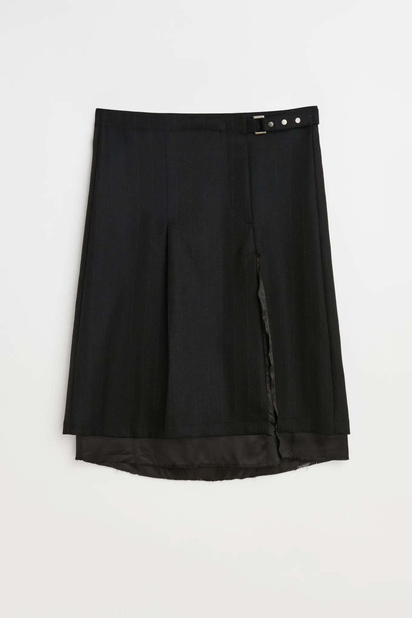 Maitre D Black Wool