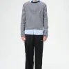 Malaga Stripe Brushed Cotton