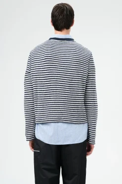 Malaga Stripe Brushed Cotton