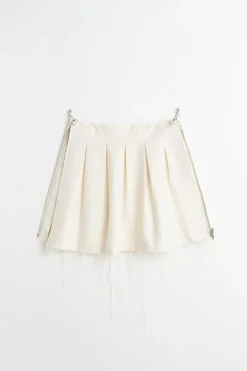 Natural Crinkled Cotton Nylon