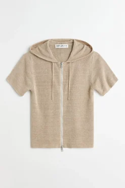 Oat Melange Refined Linen