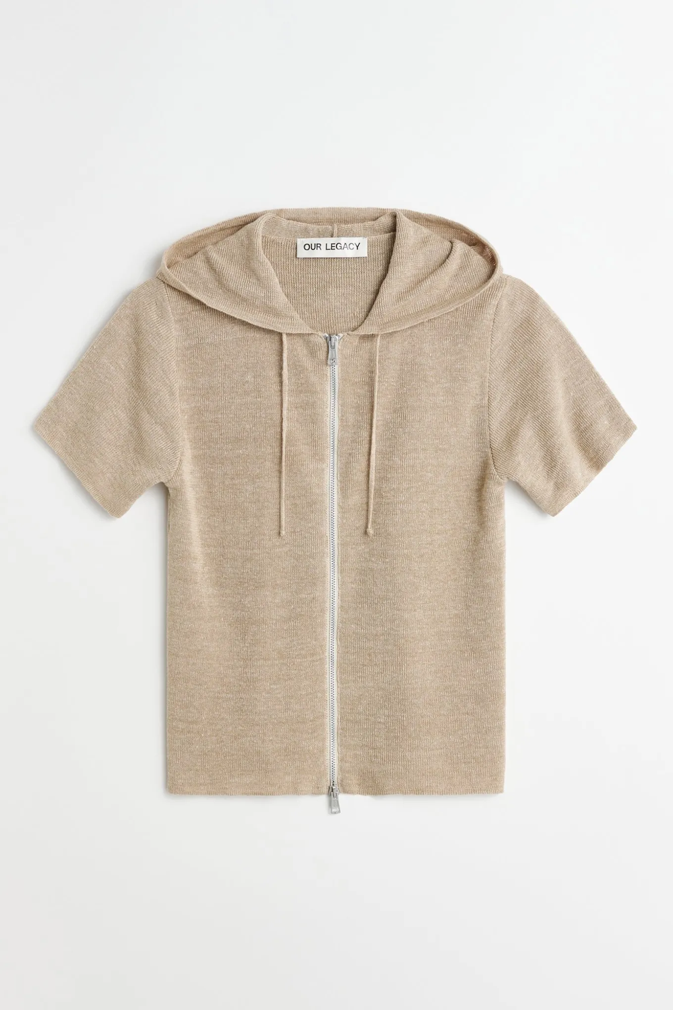 Oat Melange Refined Linen