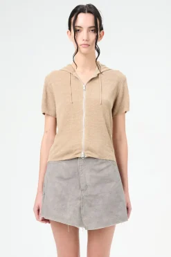Oat Melange Refined Linen
