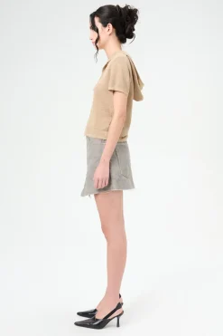 Oat Melange Refined Linen