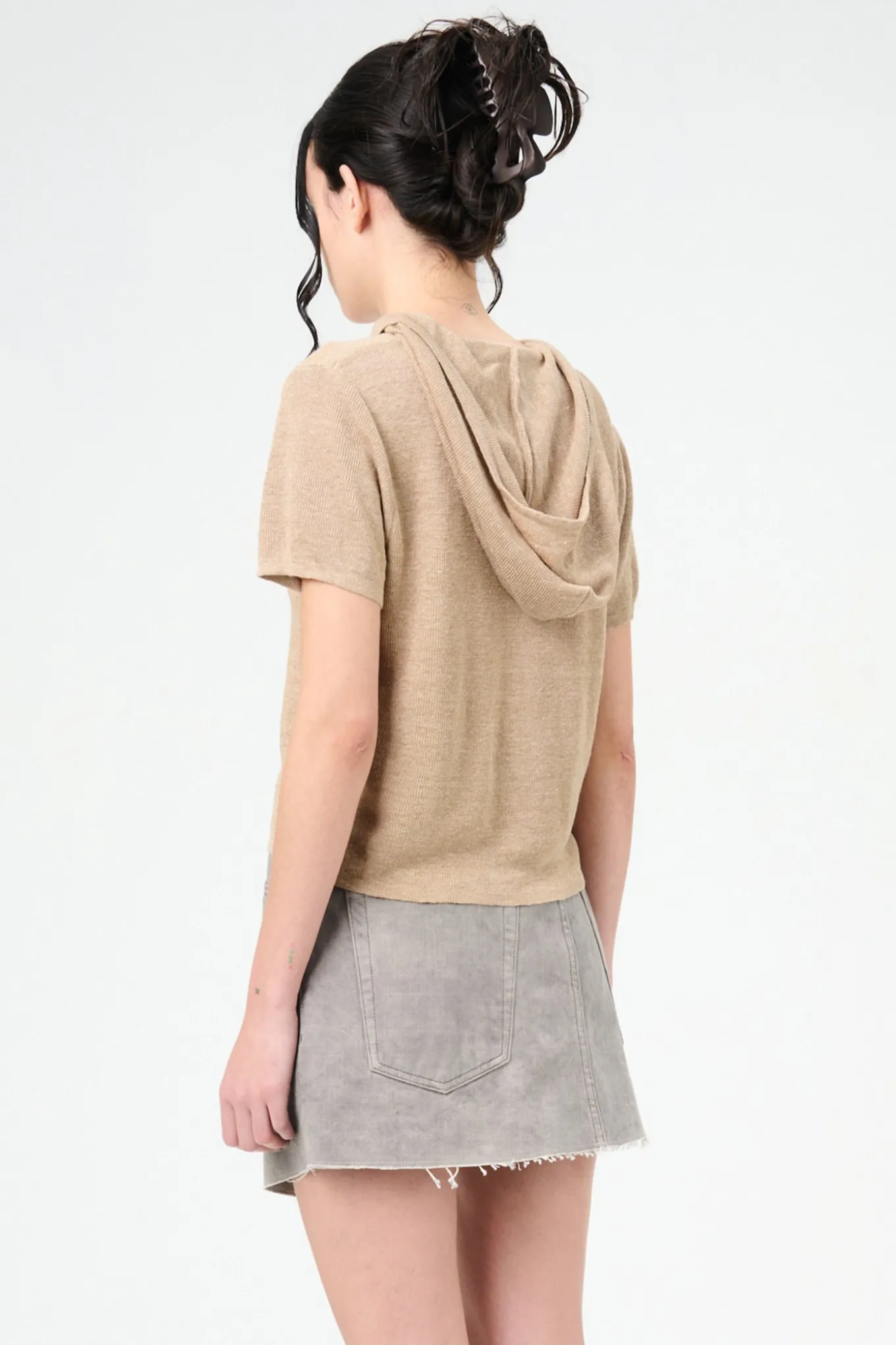 Oat Melange Refined Linen