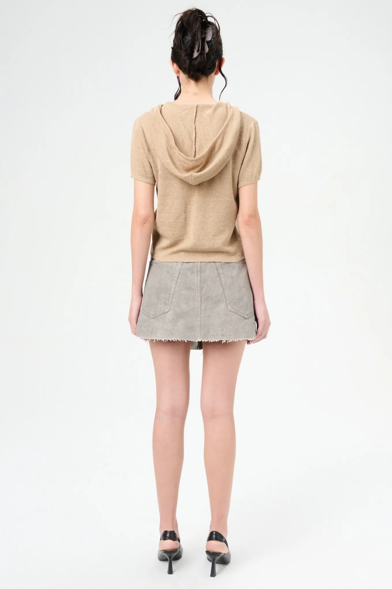 Oat Melange Refined Linen
