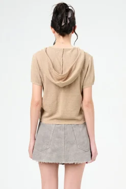 Oat Melange Refined Linen