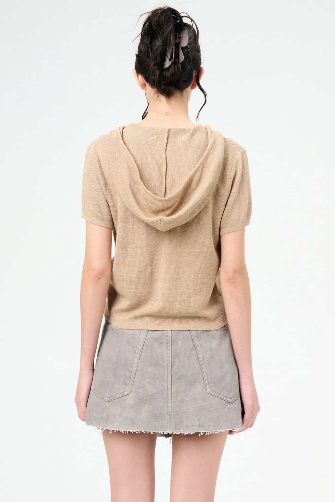 Oat Melange Refined Linen
