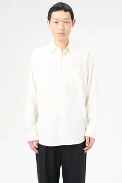 Off White Fine Silk