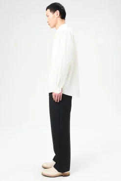 Off White Fine Silk