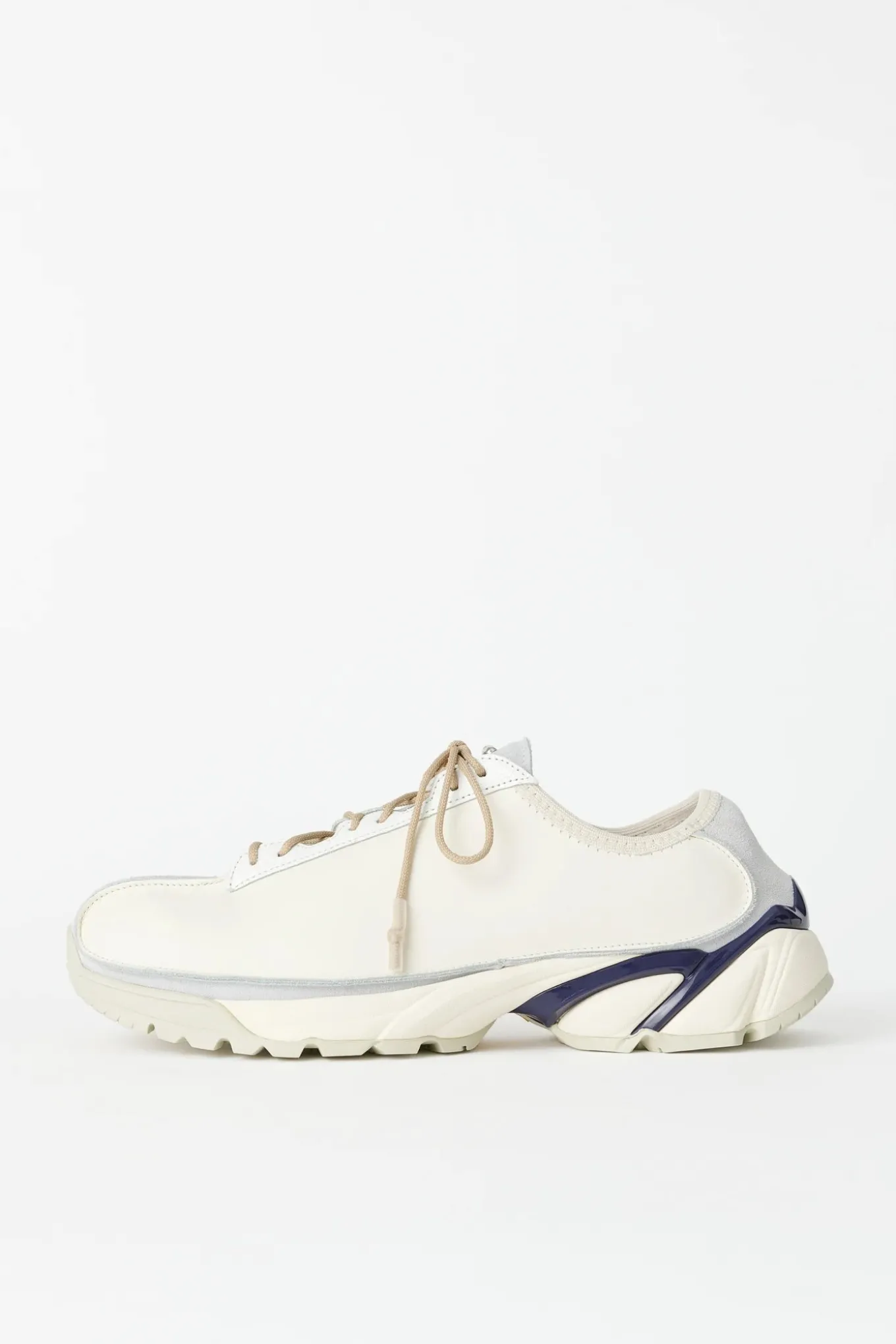 Off White Leather