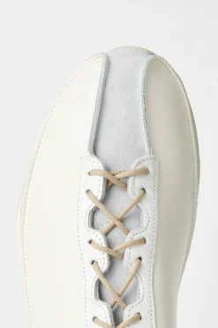 Off White Leather
