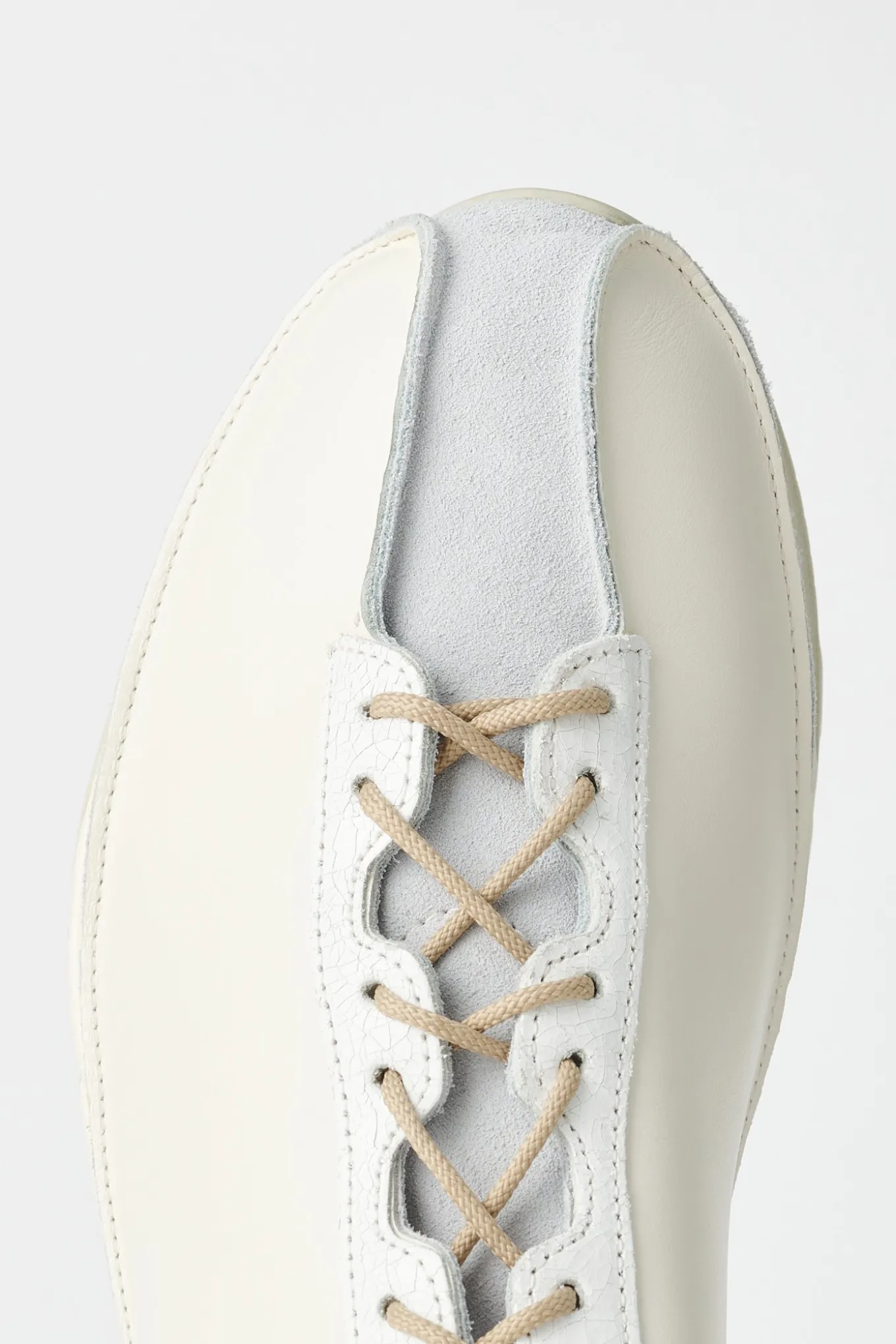 Off White Leather