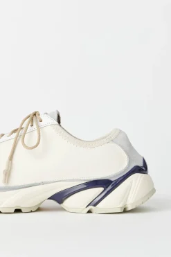 Off White Leather