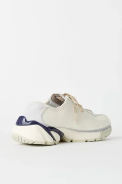 Off White Leather