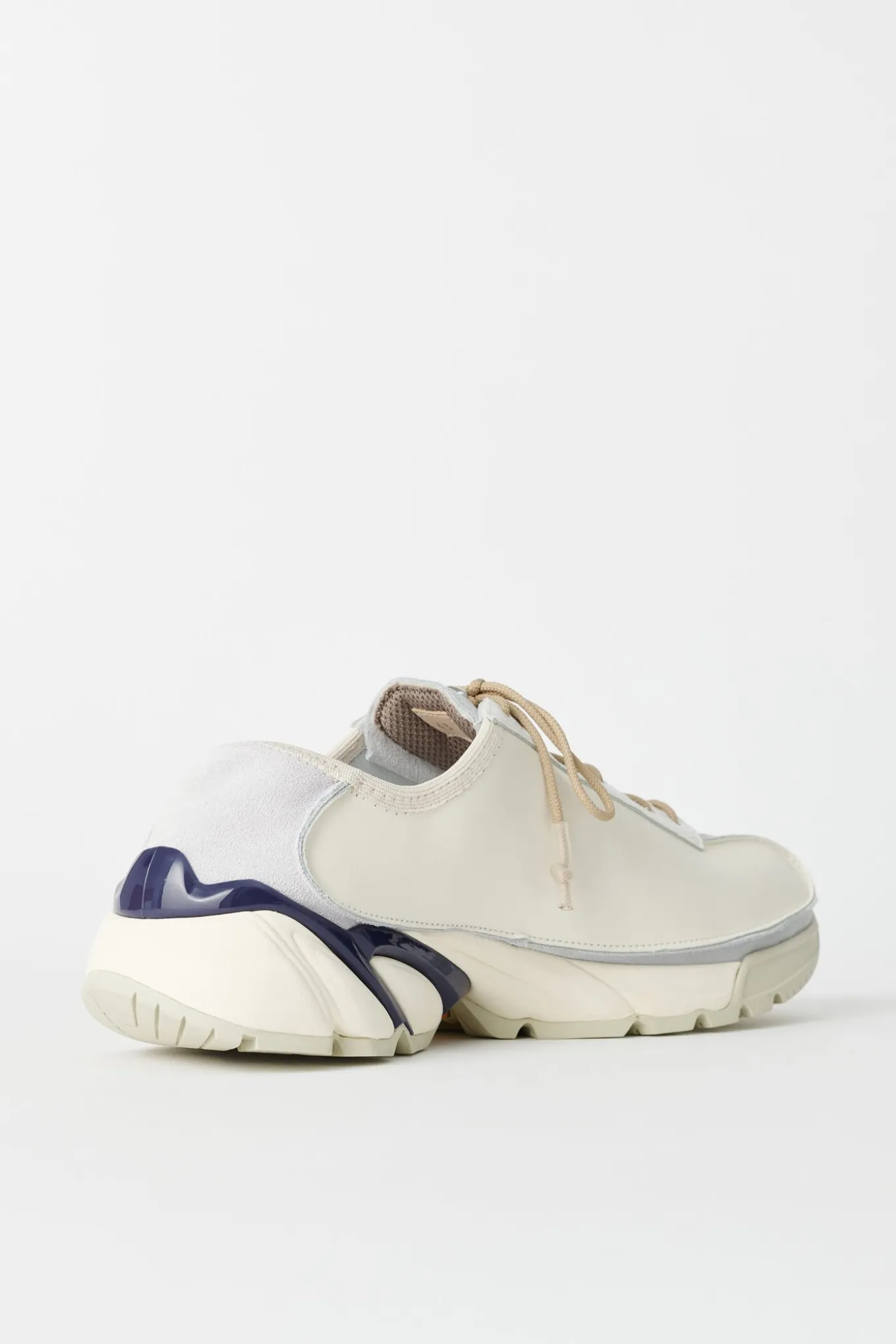 Off White Leather