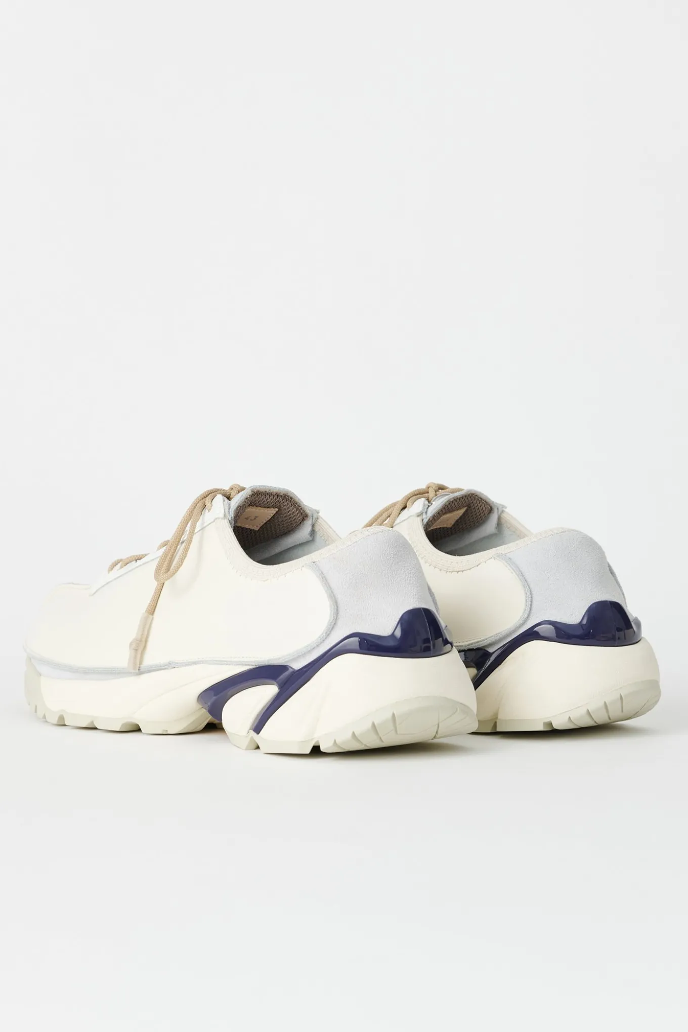 Off White Leather